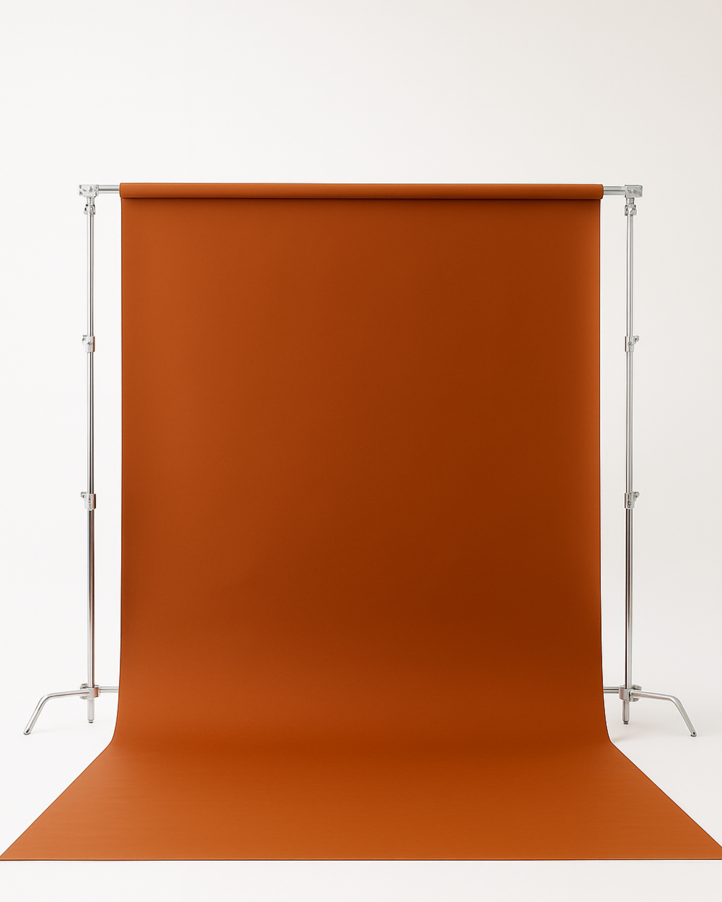 Burnt Orange Backdrop paper roll