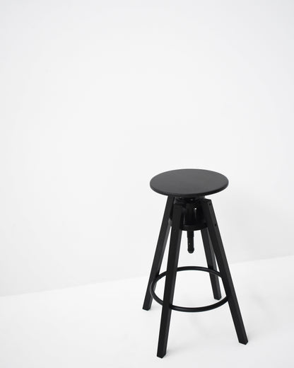 Dalfred Bar Stool - Black