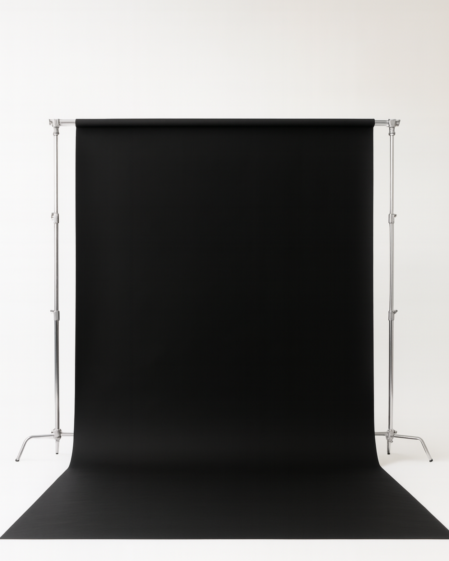 Black Backdrop paper roll