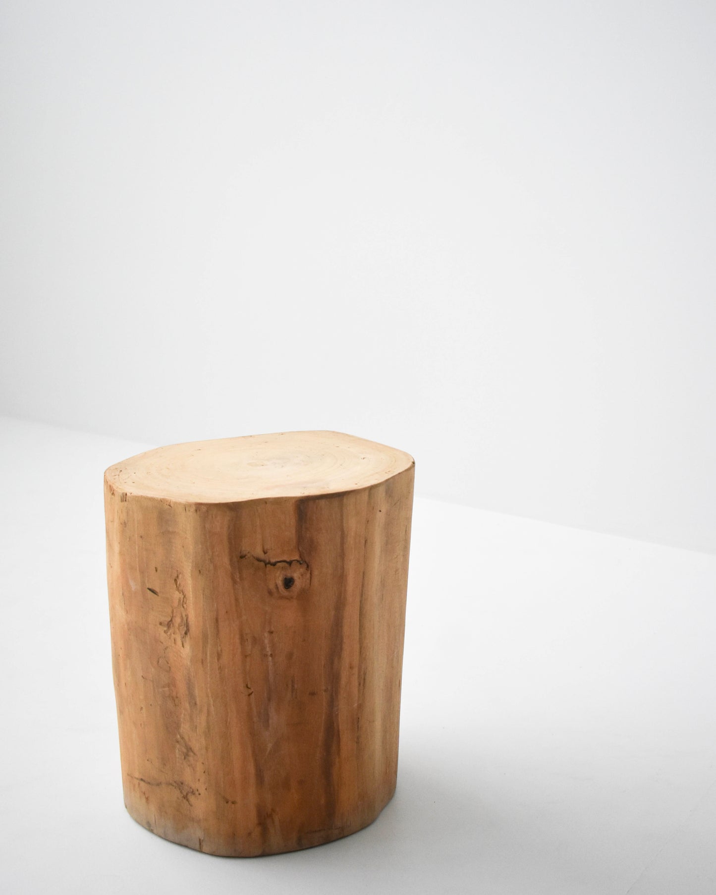 Oak Wood Accent Table