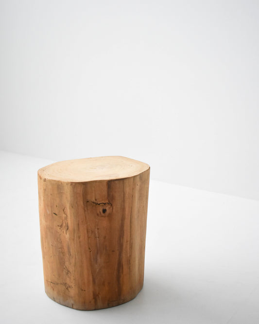 Oak Wood Accent Table