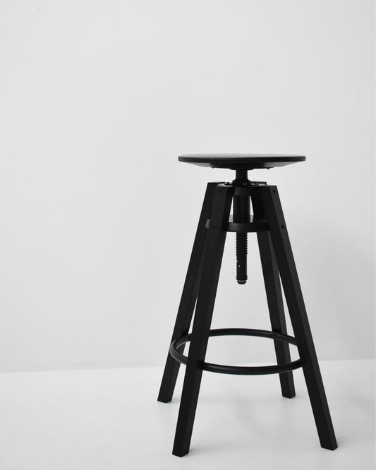 Dalfred Bar Stool - Black