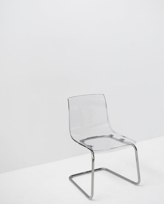 Tobias Transparent Chair