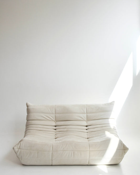 Cream Togo Sofa
